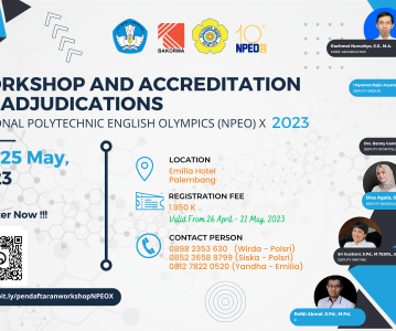 Workshop And Accreditation On Adjudications NPEO X 2023